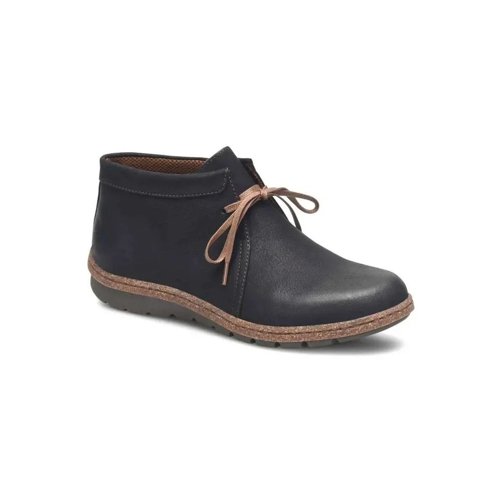 b.o.c. Nadia Black Lace Up Chukka Ankle Boots Womens Size 8
